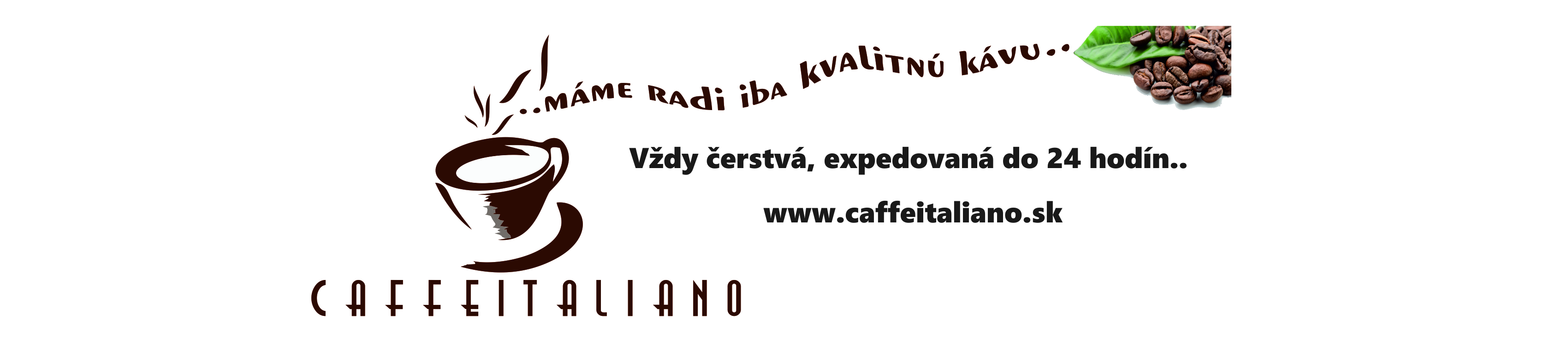 caffeitaliano eshop zrnkova talianska kvalitna kava kavicka zawmark plus